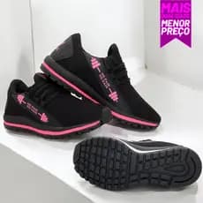 Tênis Esportivo Unissex Original Corrida Caminhada Academia