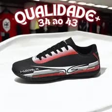 Chuteira Quadra Futsal Premium EX Original Lançamento Haymax tenis indoor