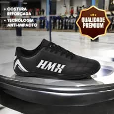 Chuteira Futsal Premium Haymax HMX original Salão Indoor - Futebol de Salão