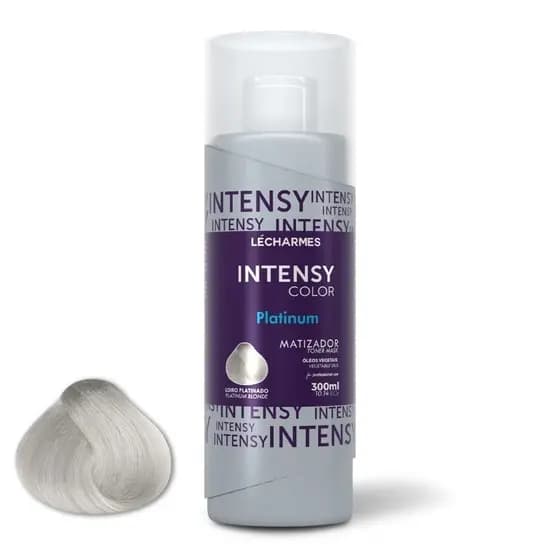 Le Charme Intensy Color Matizador Capilar 300ml Cabelos Loiros