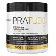 Máscara Borabella Pra Tudo 25 ativos Cronograma Capilar Único 500g