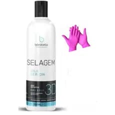 Borabella Selagem 3d Original Sem Formol 350 Ml
