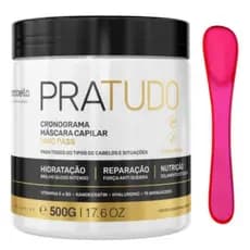 Máscara Borabella Pra Tudo 25 ativos Cronograma Capilar Único 500g