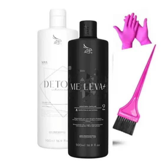 Kit Zap Me Leva + Mais Vendida 2x500 ml - Original Nova Embalagem