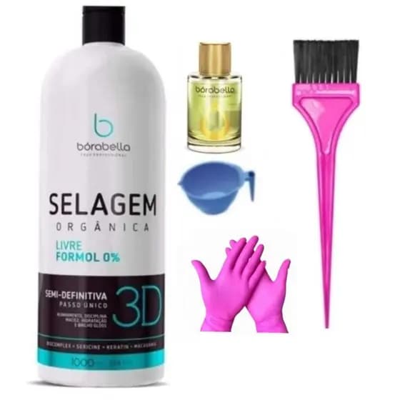 Selagem Borabella 3d 1 Litro Original.