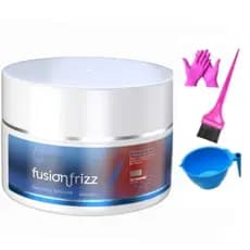 Brscience Fusion Frizz Btx 250g + Kit aplicação