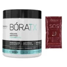 Borabella Boratox Orgânico 19 aminoácidos Repõe Massa e Anti Frizz - 500G