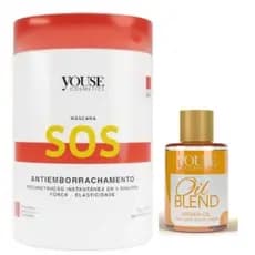 Youse Máscara de Reconstrução Instantanea SOS 1kg