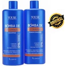 Kit Youse Bomba Vitaminas Shampoo E Condicionador 2l