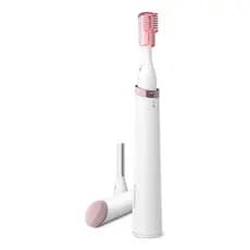 Aparador De Pelos Faciais Sem Fio Philips Hp6389/00 - Branco