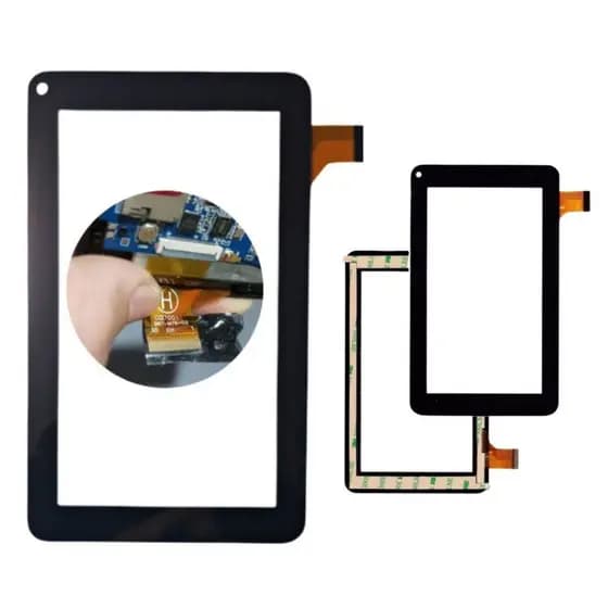Tela Vidro Touch Original Tablet Dl Lcd075 86vs 7 Polegadas
