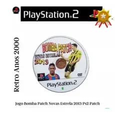 Jogo Super Bomba Patch 2013 PS2 Playstation 2 Mídia De Altissíma Qualidade Oferta Imperdível UP!!!