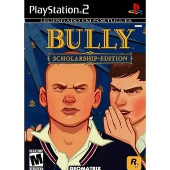 Jogo Bully PS2 Oferta UP!!!