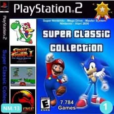 Jogo Super Nintendo Coleção 7784 PS2 Playstation 2 Mídia De Altissíma Qualidade UP!!!
