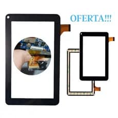 Tela Vidro Touch Original Tablet Dl Lcd075 86vs 7 Polegadas Oferta!!!