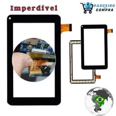 Tela Touch Original para tablet da multilaser M7S GO ou Lite Imperdível!!!