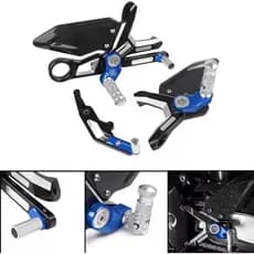 Para BMW S1000RR (2019-2025) , M1000RR (2021-2022 S1000R (2020-2024) Sistema De Apoio Os Pés Ajustável Rider