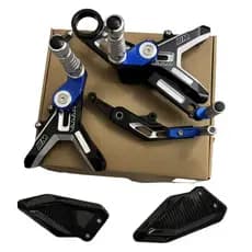 M Rearsets Rider Footpegs 2025 M1000RR Motorrad Para BMW S1000RR 2019-2024 Novo