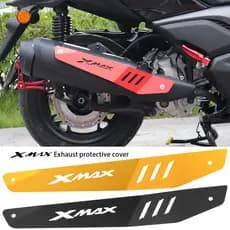 Para YAMAHA XMAX300 XMAX250 2025 2026 X-MAX XMAX 300 250 Acessórios Da Motocicleta Tubo De Escape Capa Protetora Escudo