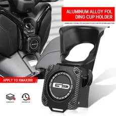 Yamaha XMAX 300 2023-2026 Suporte De Copo De Água Para Motocicleta Garrafa XMAX300 Bebidas