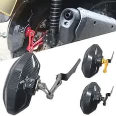 Acessórios Da Motocicleta Para YAMAHA XMAX300 XMAX250 X-MAX300 MAX250 XMAX 300 250 Traseiro Fender Paralama Guarda Capa