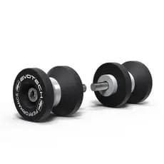 Para YAMAHA YZF R1 R1M R6 R7 MT10 MT-10 FZ10 Acessórios Da Motocicleta Carretéis Braço Oscilante slider Suporte Parafuso