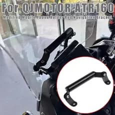 Para Bristol ADX 160 QJMoto ATR160 Suporte De Navegação Da Motocicleta Extensão Barra Transversal Do Telefone Expansão