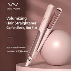 Alisador De Cabelo Vivid & Vogue – Liso Natural Arejado , 10 Configurações De Temperatura