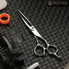 Japão Mizutani Tesoura De Cabelo De 6 Polegadas , Estilista Sênior , Corte Profissional , Conjunto Plano