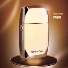 POP Barbeiro P600 Barbeador Profissional Cabeça De Óleo Dourado Careca Salão De Cabeleireiro Doméstico Especial