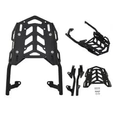 Para Yamaha Tracer 900 GT 900GT 2018 2019 2020 Rack De Bagagem Traseiro Caso Suporte