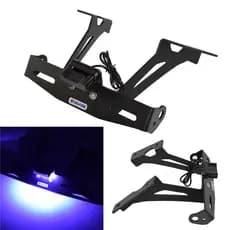 Para Suzuki GSXR1000 GSXR1000R K17 GSX-R 1000 1000R 2017-2023 Suporte Do Quadro Da Placa De Licença Fender Eliminador Ca