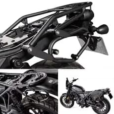 Moto Para Honda CL300 CL 300 2023 2024 2025 Bagagem Rack Titular Suporte De Montagem Lado Esquerdo Saco