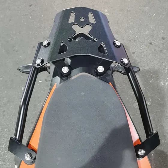Rack De Bagagem Traseiro Caso Suporte Para KTM 390 Aventura ADV 2020 2021 2022 2023 2024