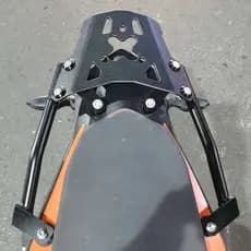 Rack De Bagagem Traseiro Caso Suporte Para KTM 390 Aventura ADV 2020 2021 2022 2023 2024