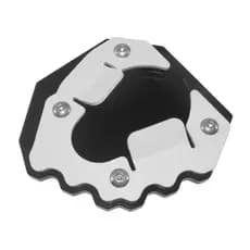 waase Para Triumph Tigre 1200 GT Pro Explorer 2023 2024 2025 Kickstand Pé Suporte Lateral Extensão Almofada Placa De