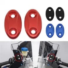 Moto Para Yamaha YZF R1 2007 2008 2009 2010 2011 2012 2013 2014 Espelhos Retrovisores Assento Decorativo Capa Espelho Ba