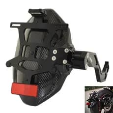 Moto Para Honda CB650R CBR650R CB CBR 650R 2019 2020 2021 2022 2023 Real Fibra De Carbono Traseiro Fender Paralama Respi