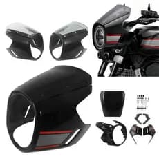 Para Honda CB1000F CB 1000 F SE 2026 Frente Farol Capa Pára-Brisas Carenagem Tela Viseira