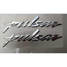 Para Bajaj Pulsar 200 NS Decalques Da Motocicleta Adesivos Emblema 3D Decalque Elevado Tanque Roda Apliques