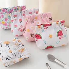 Bolsa Feminina De Armazenamento De Batom , Estilhaços Portáteis , Fechamento Automático , De Maquiagem Impressa , Mini M