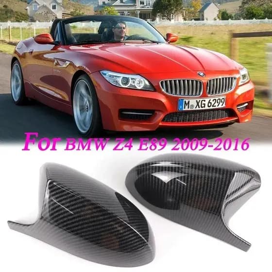 ABS Preto Estilo M Espelho Retrovisor Capa Tampa Do Lateral Carro Substituição Para BMW E89 Z4 2009-2018