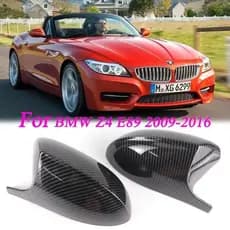 ABS Preto Estilo M Espelho Retrovisor Capa Tampa Do Lateral Carro Substituição Para BMW E89 Z4 2009-2018