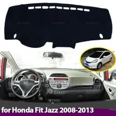 Capa Protetora Para Painel Antiderrapante , Acessórios Carro , Guarda-Sol , Tapete Honda Fit Jazz 2008-2013 GE6 GE7 GE8