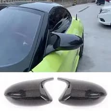 Para BMW Z4 E89 Conversível 2009-2016 Replaceamet Gloss Preto Estilo M Espelho Capa Porta Lateral Do Carro Retrovisor Co