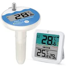 ORIA Termômetro Digital Para Piscina Sem Fio À Prova D'água Monitor De Temperatura Da Água , Banheira De Hidromassagem ,