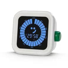 ORIA Silent Visual Timer Ferramentas Portáteis De Gerenciamento De Tempo Com Contagem Regressiva De 60 Minutos E Para Es