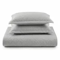 Kit Cobre Leito Comfort Matelado Ultrassônico Microfibra Solteiro Casal Queen King Saldão Oferta