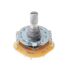 Chave Seletora Rotativa RS25 1P11T 1 Polo 11 Posiçoes - eletrônica