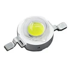 Led 3W Branco quente CREE Alta potência 160-180LM 600mA 6000K - eletrônica - Componente Eletrônico